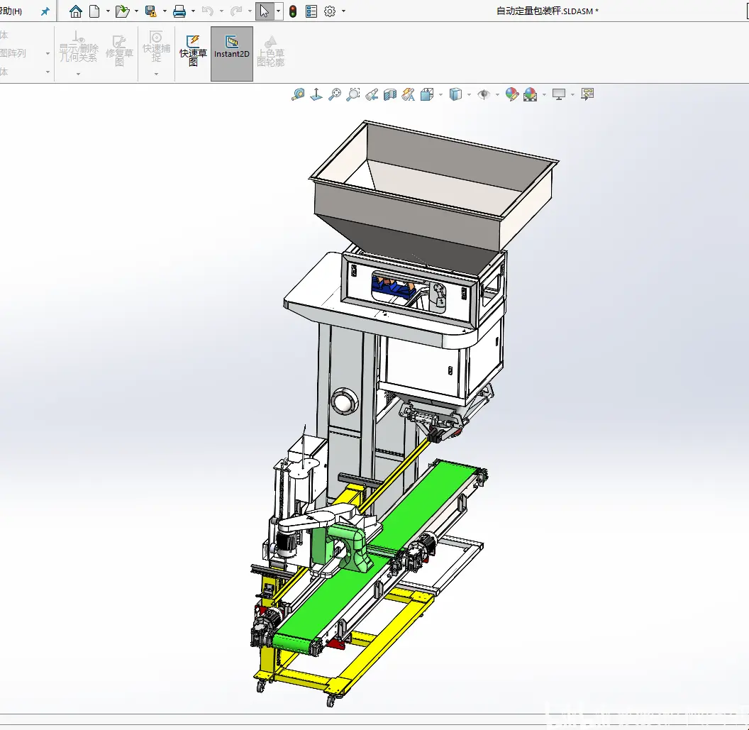 solidworks画很多球